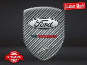 Ford Resina Calcomanía Estilo Premium Insignias Alta Gama